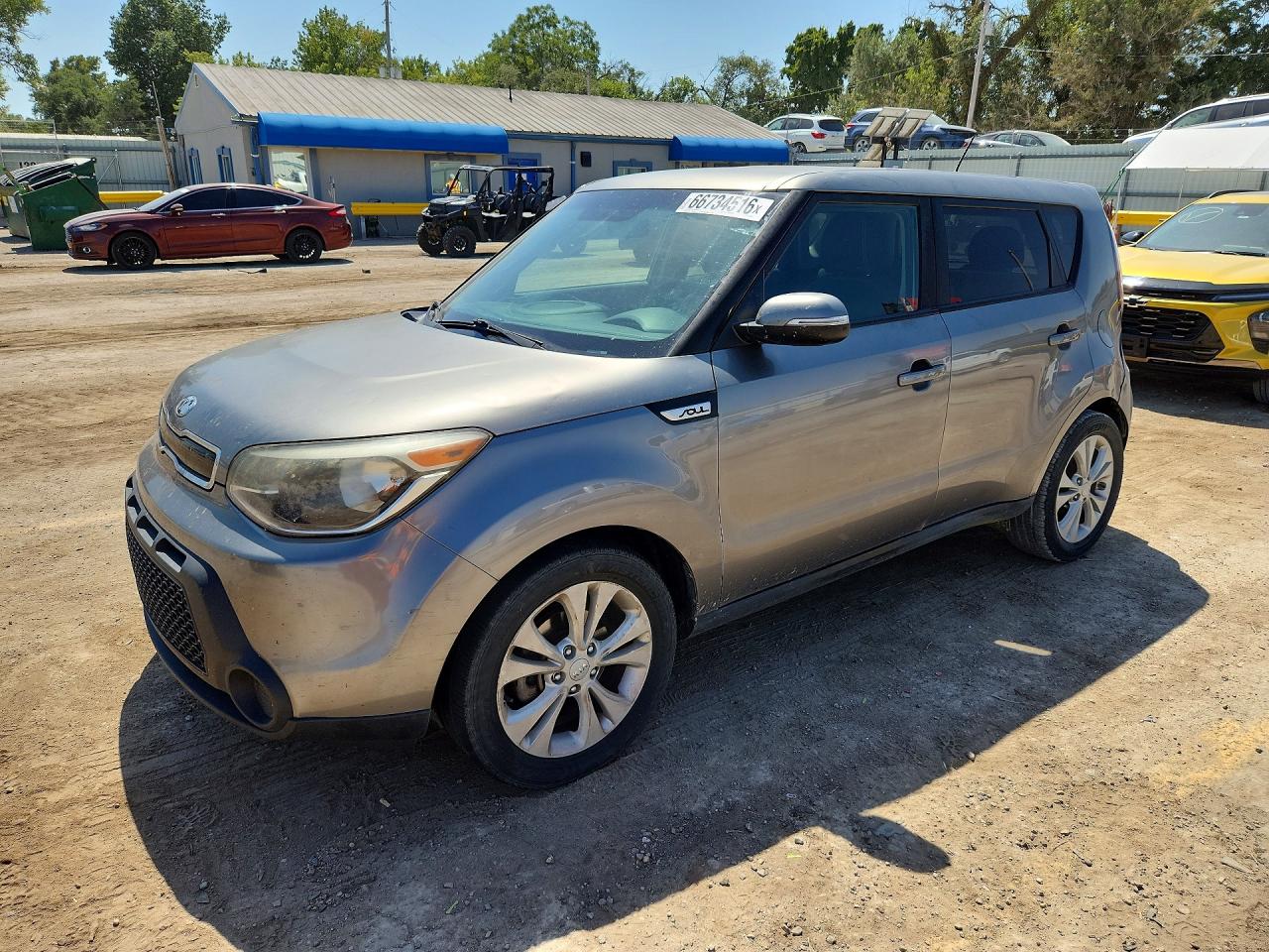 2014 KIA SOUL + | KNDJP3A56E7096906 | UPCARS