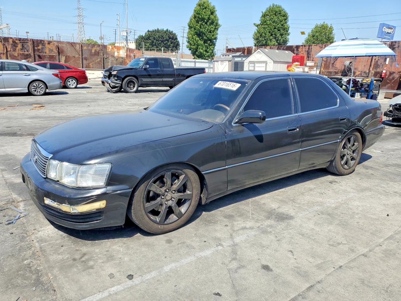 1993 LEXUS LS 400 | JT8UF11E8P0168266 | UPCARS