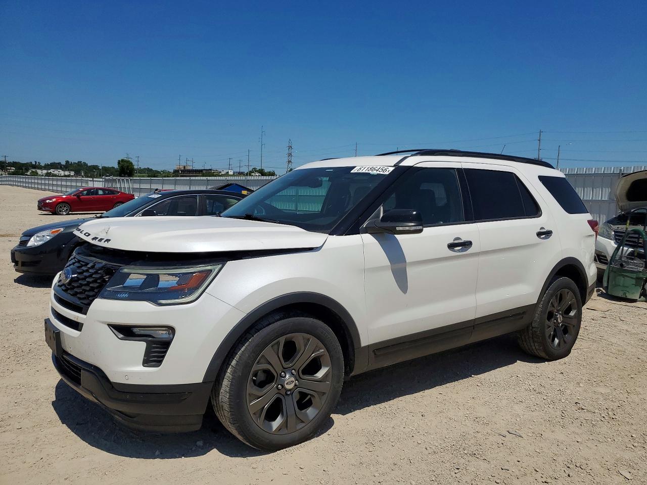 2018 FORD EXPLORER SPORT | 1FM5K8GTXJGC72574 | UPCARS