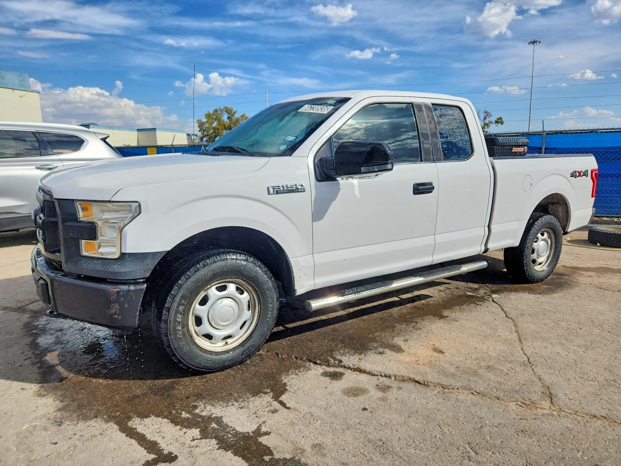 2017 FORD F150 SUPER CAB | 1FTFX1EF8HKD47066 | UPCARS