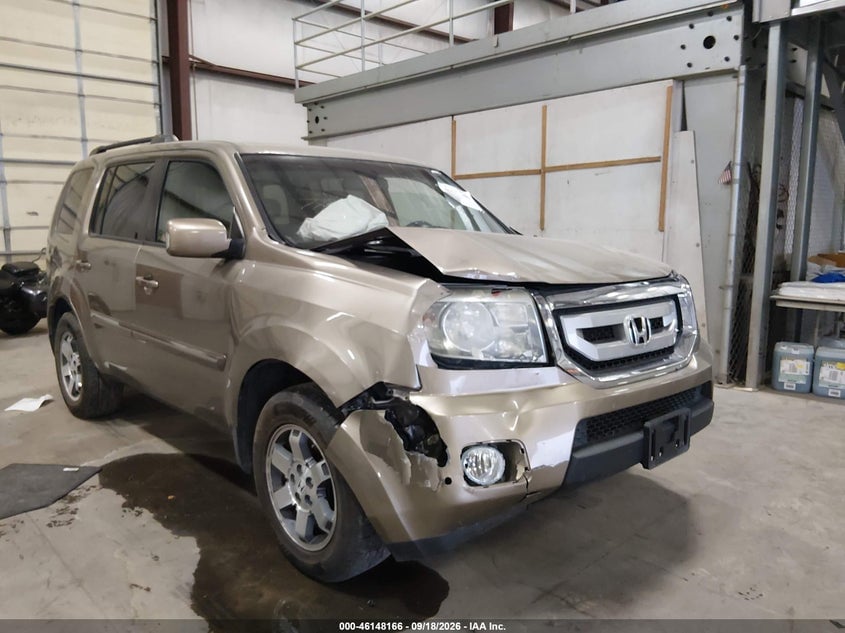 2009 HONDA PILO TOURING | 5FNYF48919B018145 | UPCARS