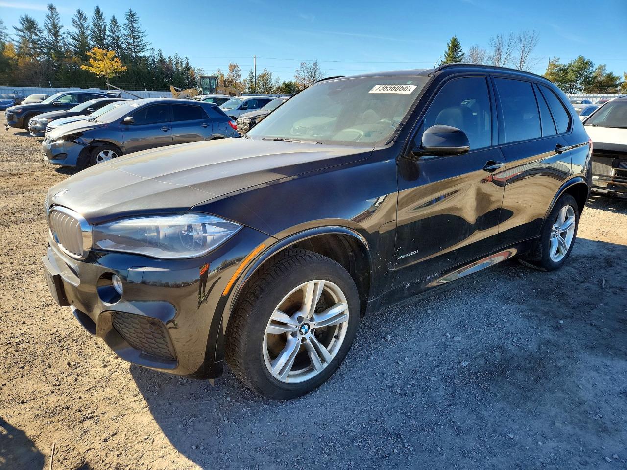 2014 BMW X5 XDRIVE50I | 5UXKR6C55E0C03080 | UPCARS