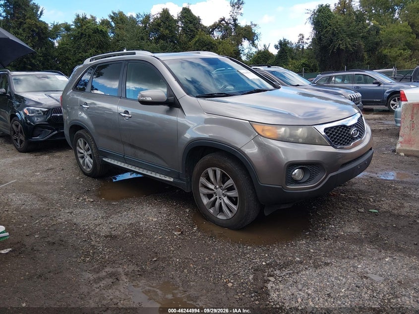 2011 KIA SORENTO EX V6 | 5XYKU4A21BG119628 | UPCARS