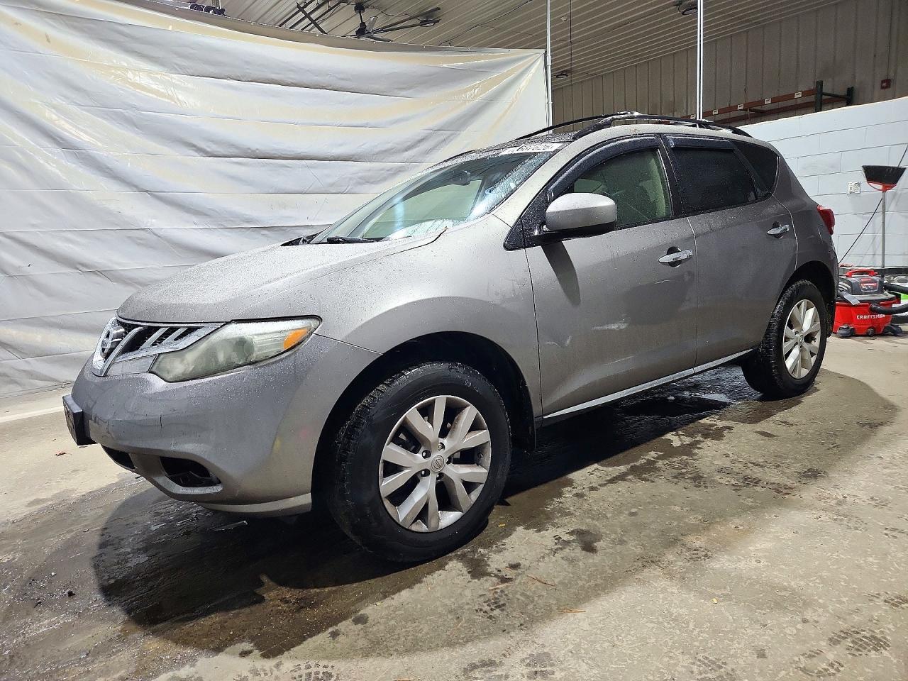 2012 NISSAN MURANO S | JN8AZ1MW9CW227692 | UPCARS