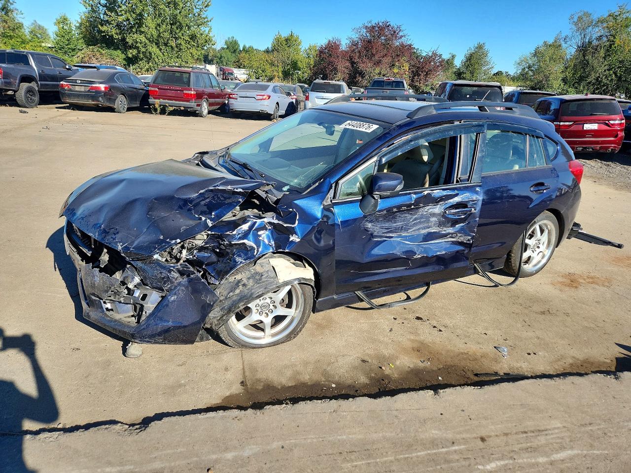 2016 SUBARU IMPREZA SPORT PREMIUM | JF1GPAP64GG261570 | UPCARS