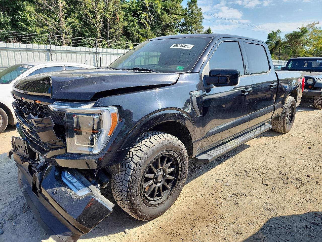 2022 FORD F150 SUPERCREW | 1FTFW1E59NFA34946 | UPCARS