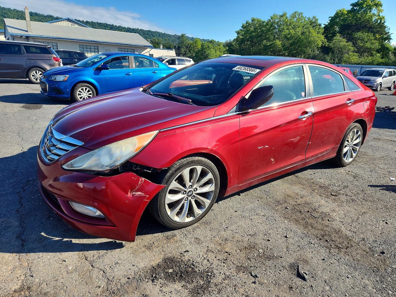 2011 HYUNDAI SONATA SE | 5NPEC4AC8BH054651 | UPCARS