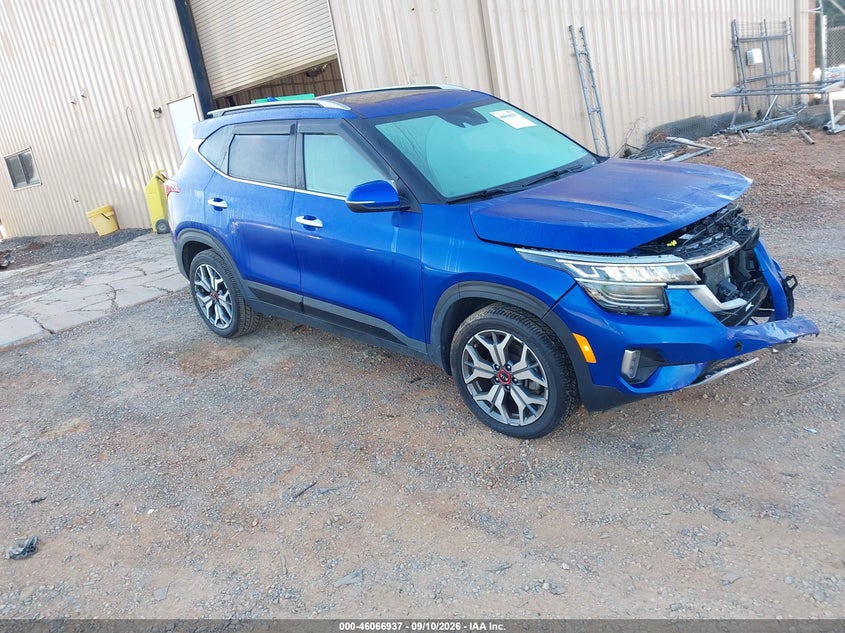 2021 KIA SELTO SX TURBO | KNDETCA20M7108825 | UPCARS