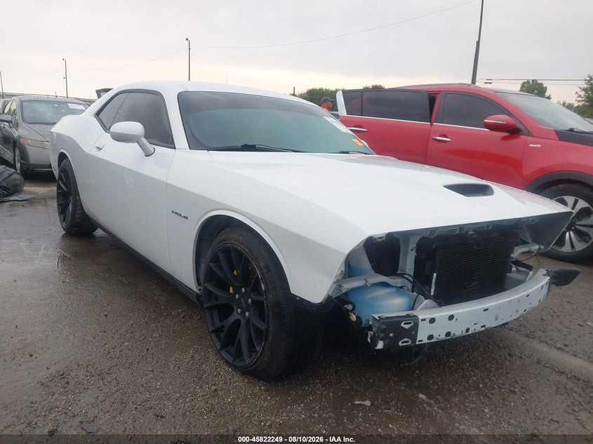 2020 DODGE CHALLENGE R/T | 2C3CDZBT9LH121384 | UPCARS