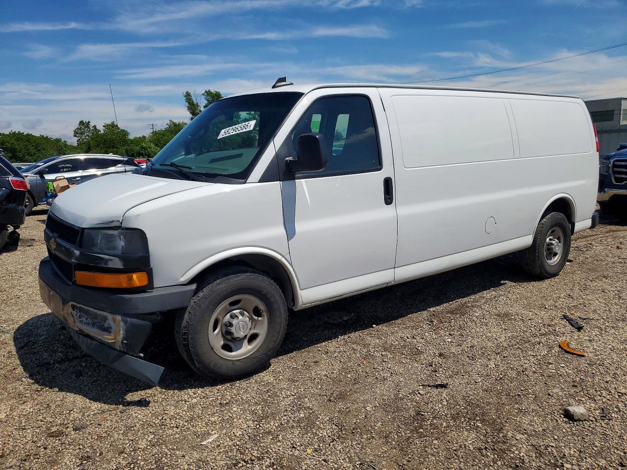 2020 CHEVROLET EXPRESS | 1GCWGBFG2L1155699 | UPCARS