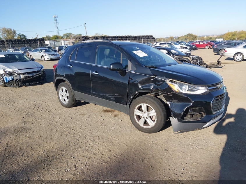 2019 CHEVROLET TRAX LT | 3GNCJLSB3KL161885 | UPCARS