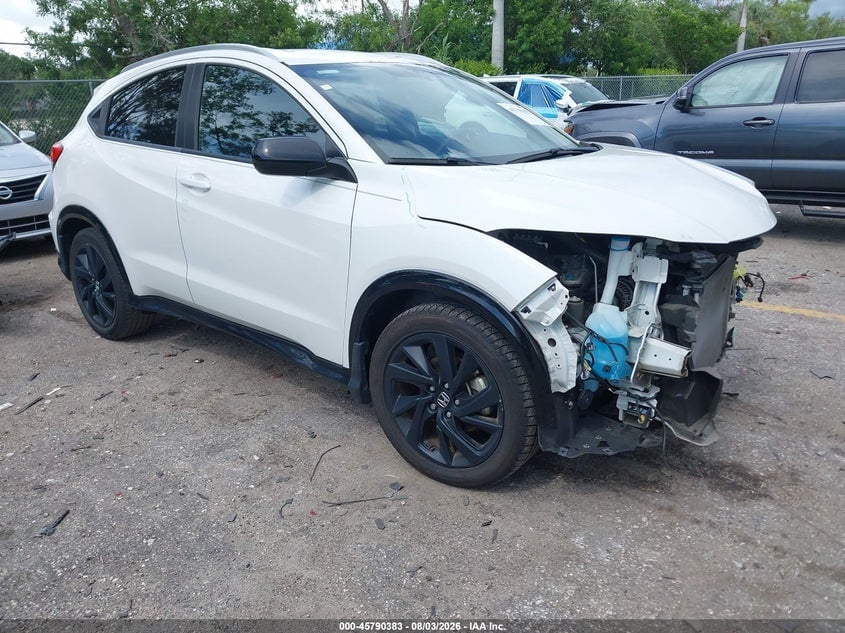 2021 HONDA HR-V 2WD SPORT | 3CZRU5H14MM710053 | UPCARS