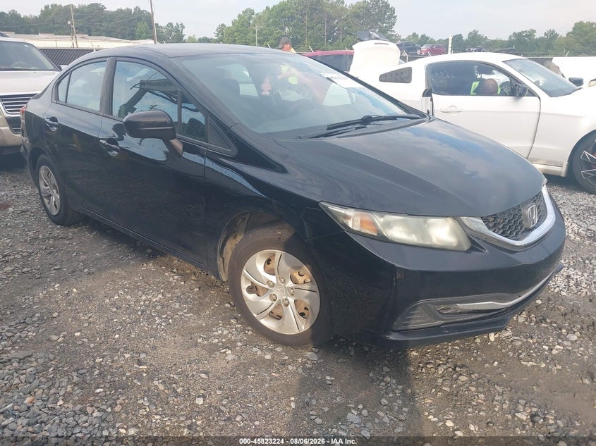 2015 HONDA CIVIC LX | 19XFB2F5XFE116020 | UPCARS