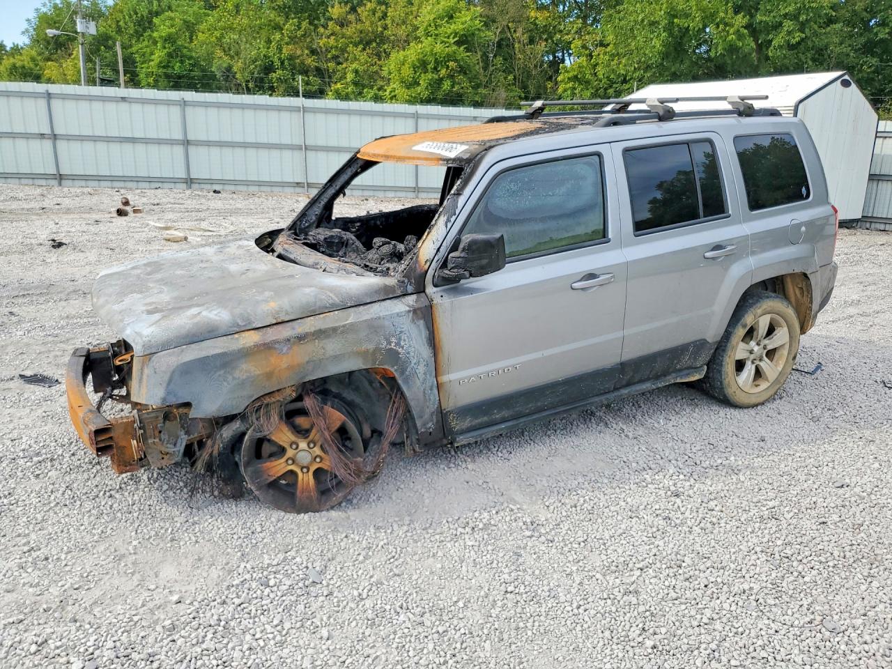 2014 JEEP PATRIOT LATITUDE | 1C4NJRFB2ED760141 | UPCARS