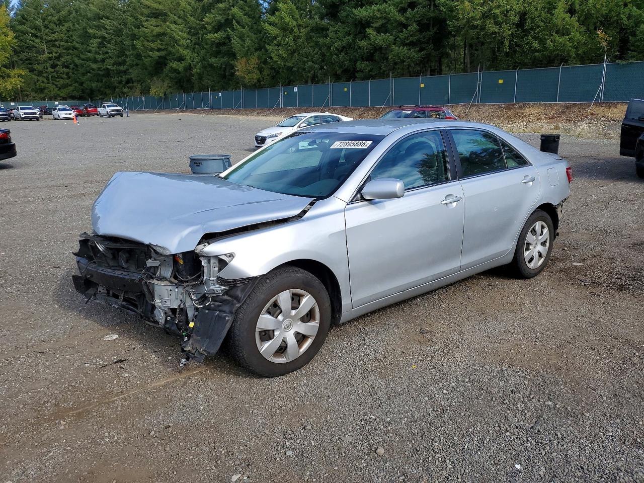 2007 TOYOTA CAMRY LE | 4T1BE46K07U009239 | UPCARS