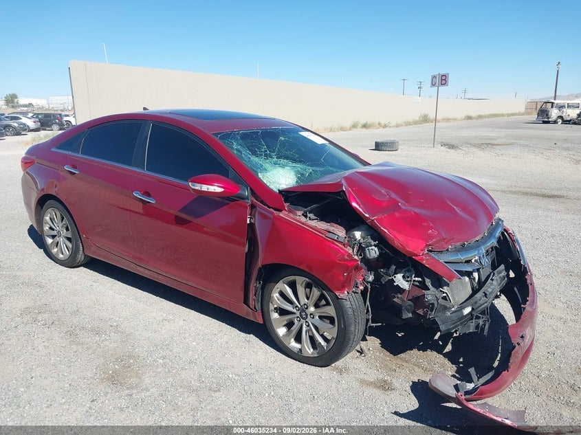 2011 HYUNDAI SONATA LIMITED 2.0T | 5NPEC4AB9BH173736 | UPCARS