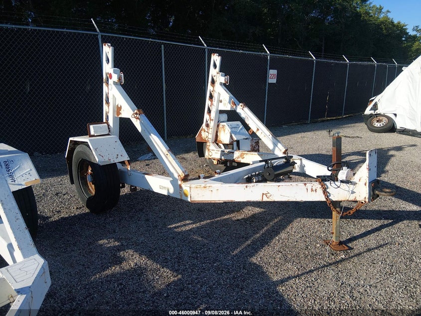 2001 TRAILER SINGLE REEL TRAILER | 5E3SK18N711000004 | UPCARS