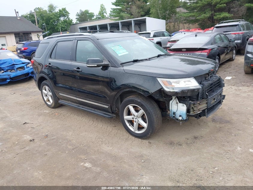 2017 FORD EXPLORER XLT | 1FM5K8D87HGD73520 | UPCARS
