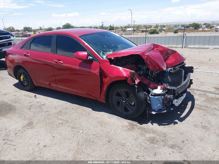 2021 HYUNDAI ELANTRA SEL | KMHLM4AG8MU068545 | UPCARS