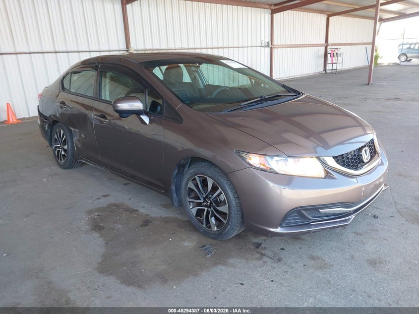 2015 HONDA CIVIC EX | 19XFB2F81FE049012 | UPCARS