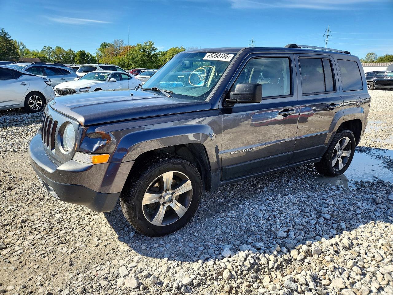 2017 JEEP PATRIOT LATITUDE | 1C4NJRFB5HD210775 | UPCARS
