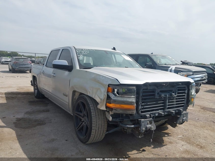 2017 CHEVROLET SILVERADO 1500 1LT | 3GCPCREC0HG446900 | UPCARS