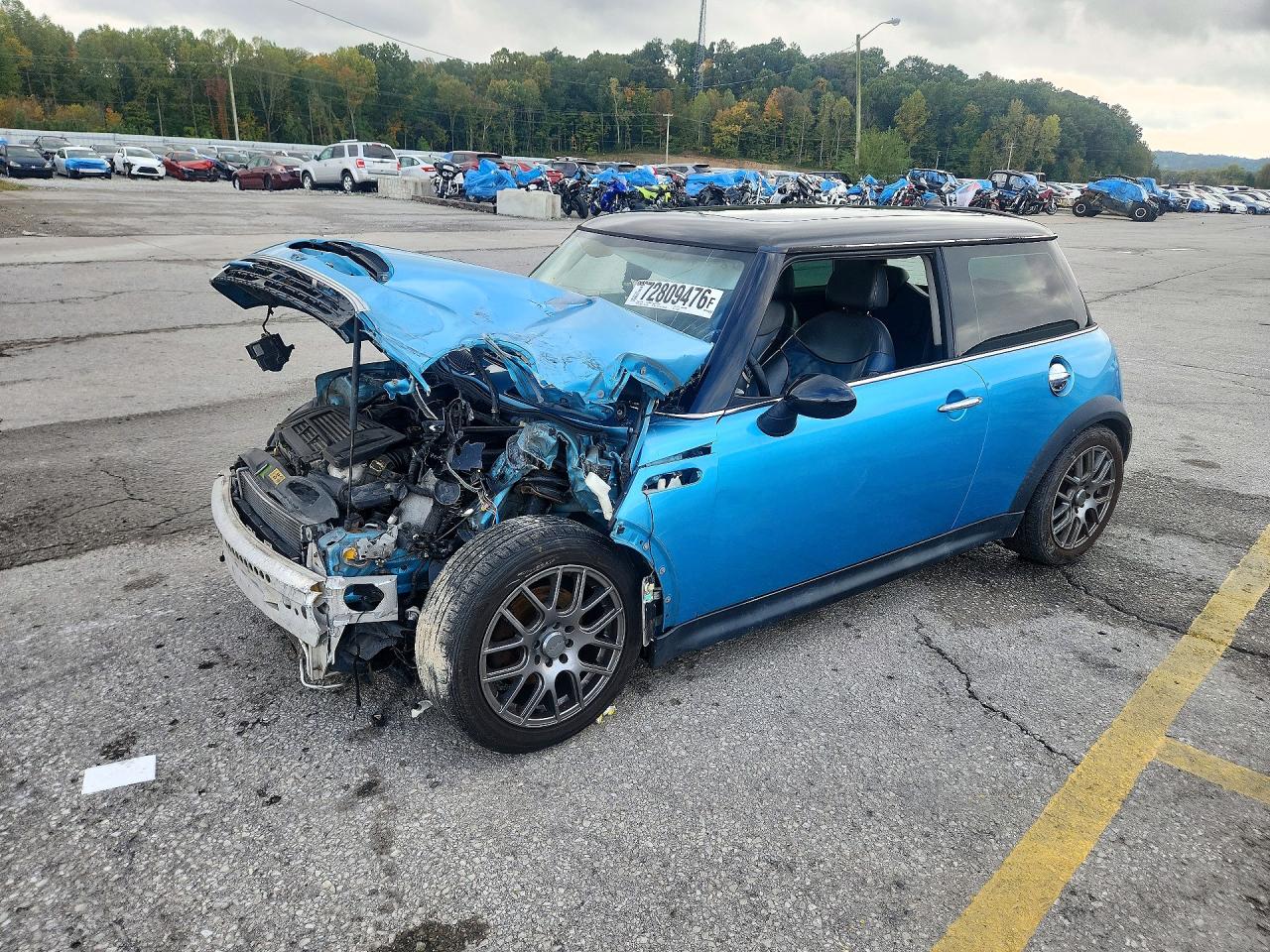 2004 MINI COOPER S | WMWRE33474TD77826 | UPCARS