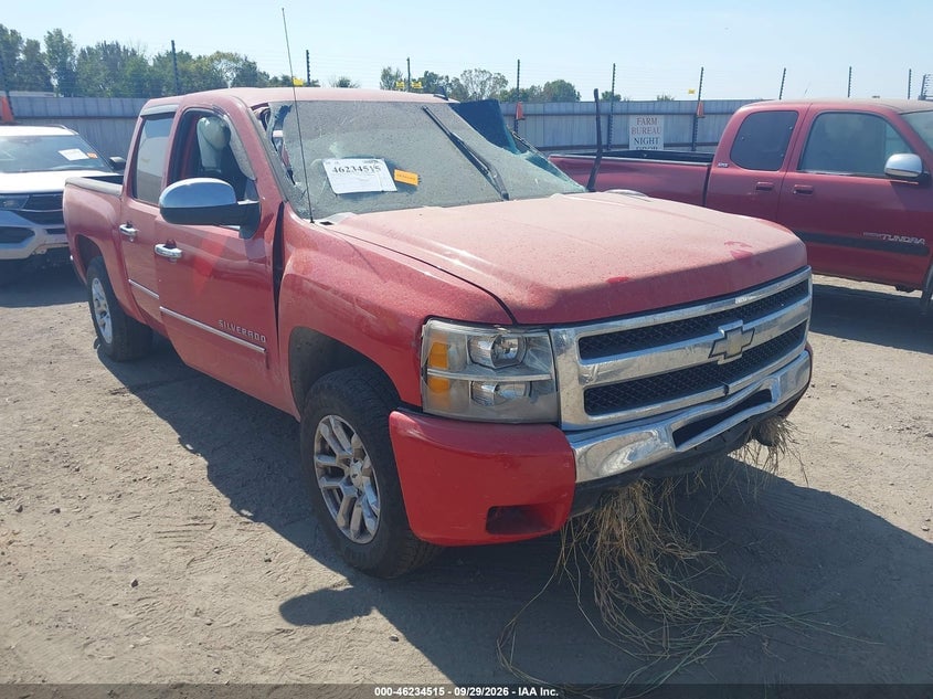 2010 CHEVROLET SILVERADO 1500 LT | 3GCRCSE01AG129414 | UPCARS