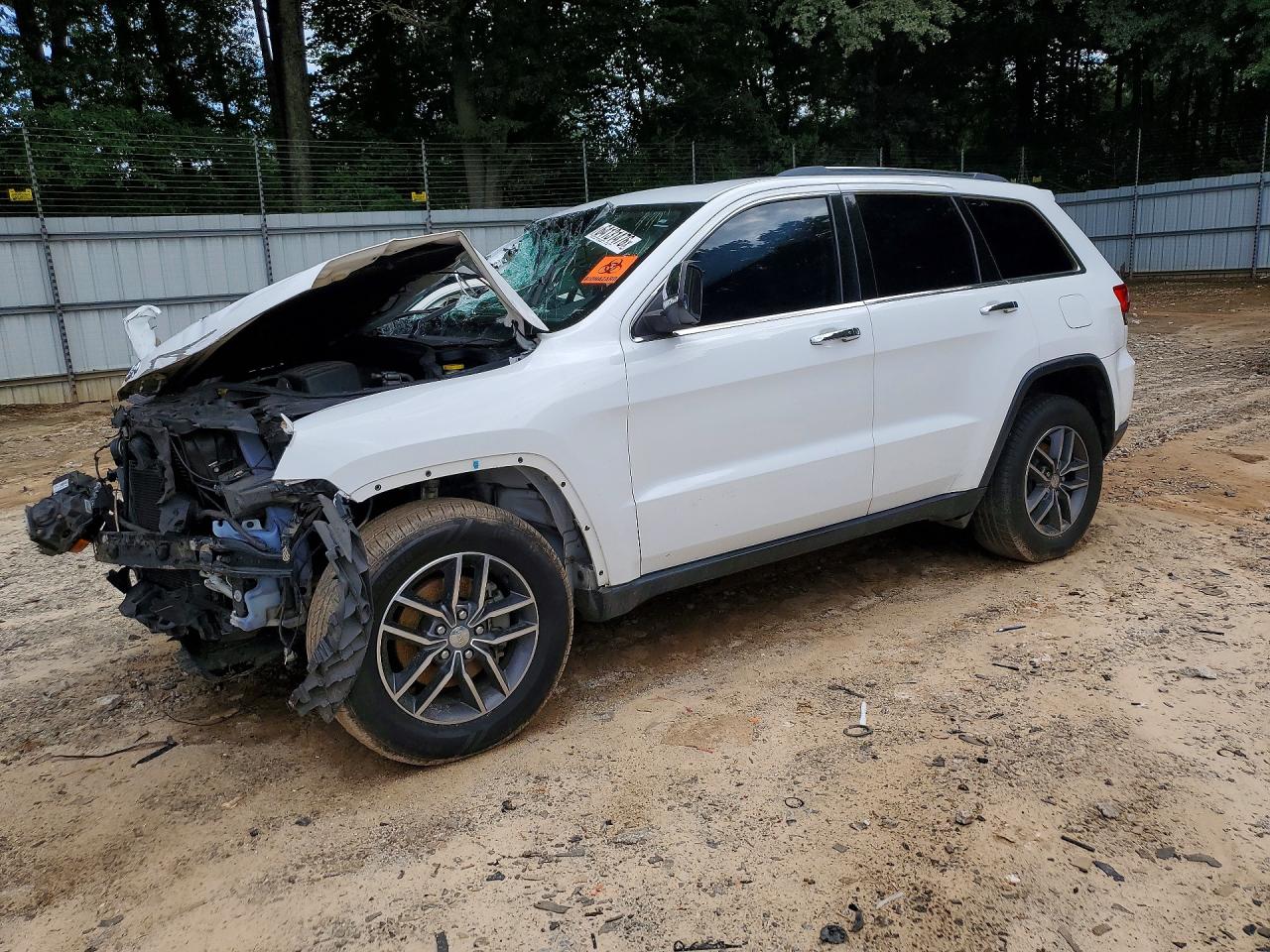 2017 JEEP CHEROKEE LIMITED | 1C4RJEBG0HC934097 | UPCARS