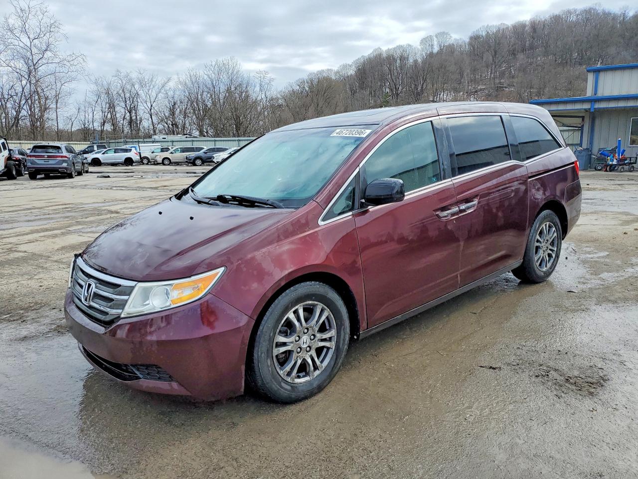 2011 HONDA ODYSSEY EXL | 5FNRL5H61BB055131 | UPCARS