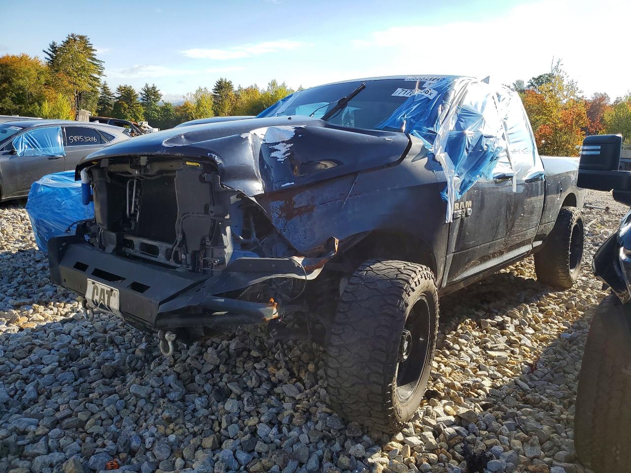 2018 RAM 1500 ST | 1C6RR7FG0JS221492 | UPCARS
