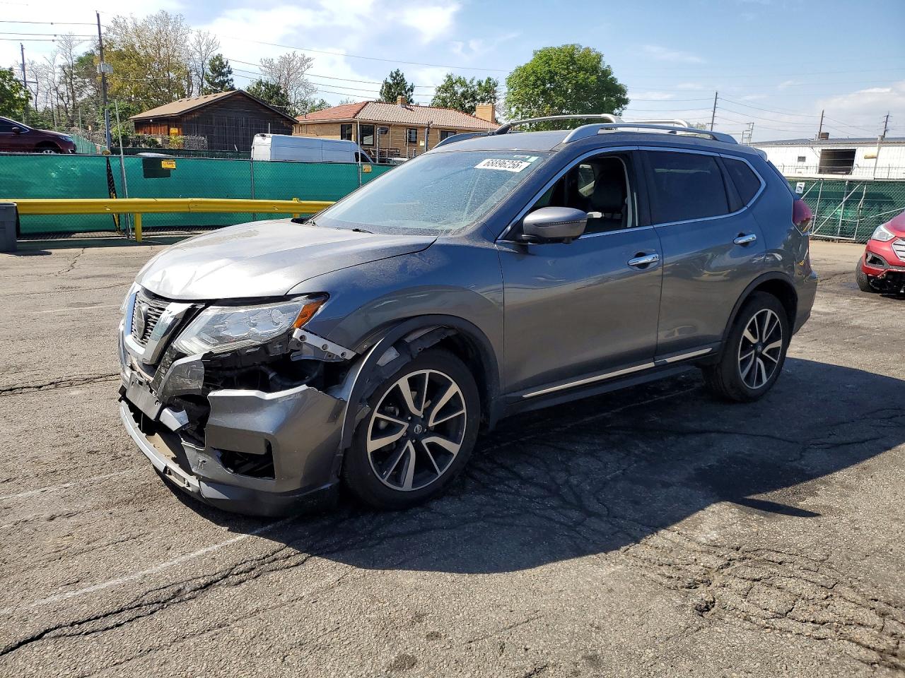 2020 NISSAN ROGUE SL | 5N1AT2MV9LC777689 | UPCARS