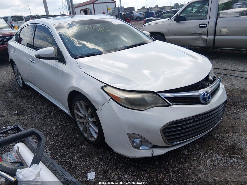 2013 TOYOTA AVALON LIMITED | 4T1BK1EB0DU050278 | UPCARS
