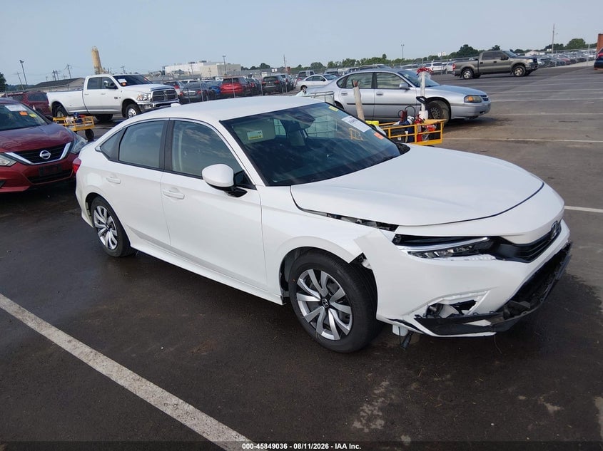 2023 HONDA CIVIC LX | 2HGFE2F2XPH539782 | UPCARS