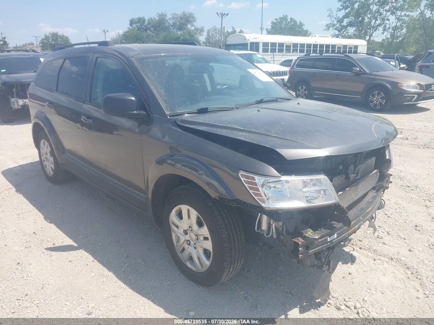 2017 DODGE JOURNEY SE | 3C4PDCAB8HT524919 | UPCARS