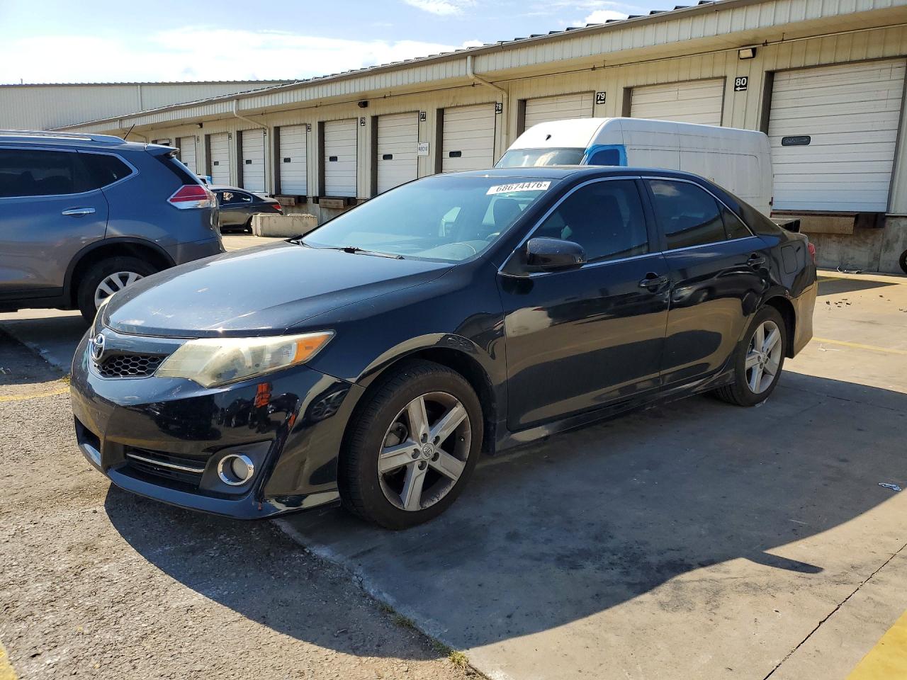2012 TOYOTA CAMRY SE | 4T1BF1FK1CU617485 | UPCARS