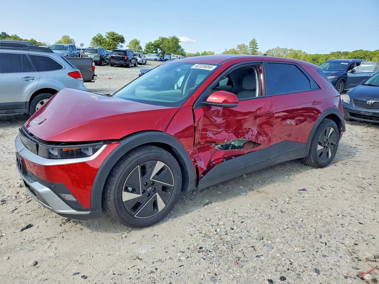 2026 HYUNDAI IONIQ SEL | 7YAKNDDC9TY046043 | UPCARS