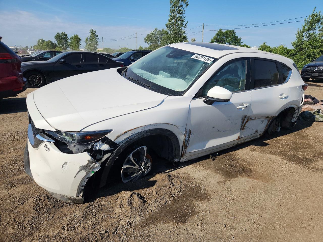 2025 MAZDA CX-5 PREFERRED | JM3KFBCL5S0665527 | UPCARS