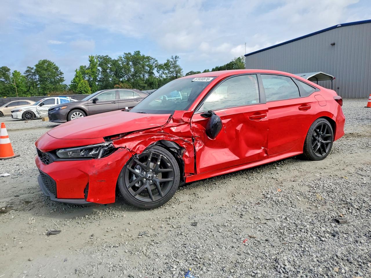 2026 HONDA CIVIC SPORT | 2HGFE2F54TH592398 | UPCARS