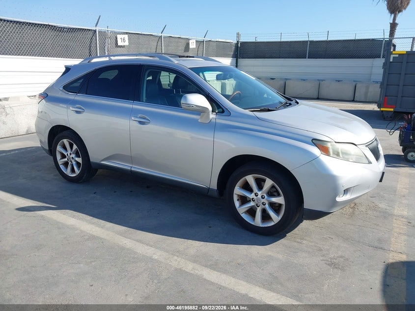 2010 LEXUS RX 350 | JTJZK1BAXA2000684 | UPCARS