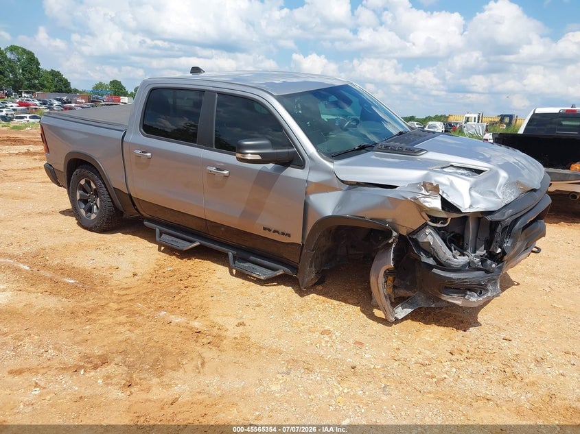 2020 RAM 1500 REBEL  4X4 5'7 BOX | 1C6SRFLT9LN375195 | UPCARS