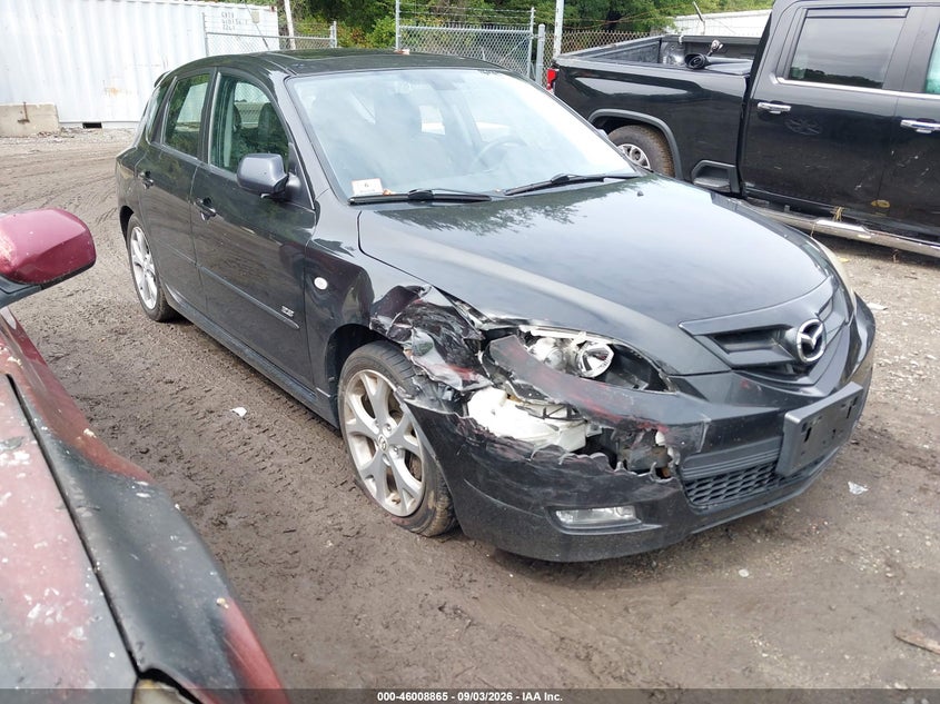 2007 MAZDA MAZDA3 S GRAND TOURING | JM1BK343571668924 | UPCARS