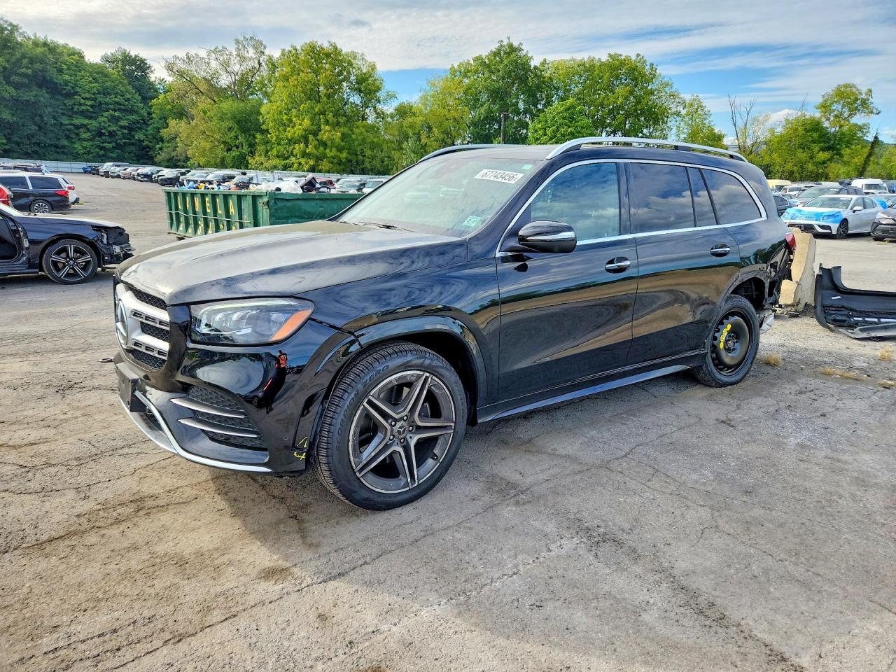 2022 MERCEDES-BENZ GLS-CLASS 450 4MATIC | 4JGFF5KE0NA807372 | UPCARS