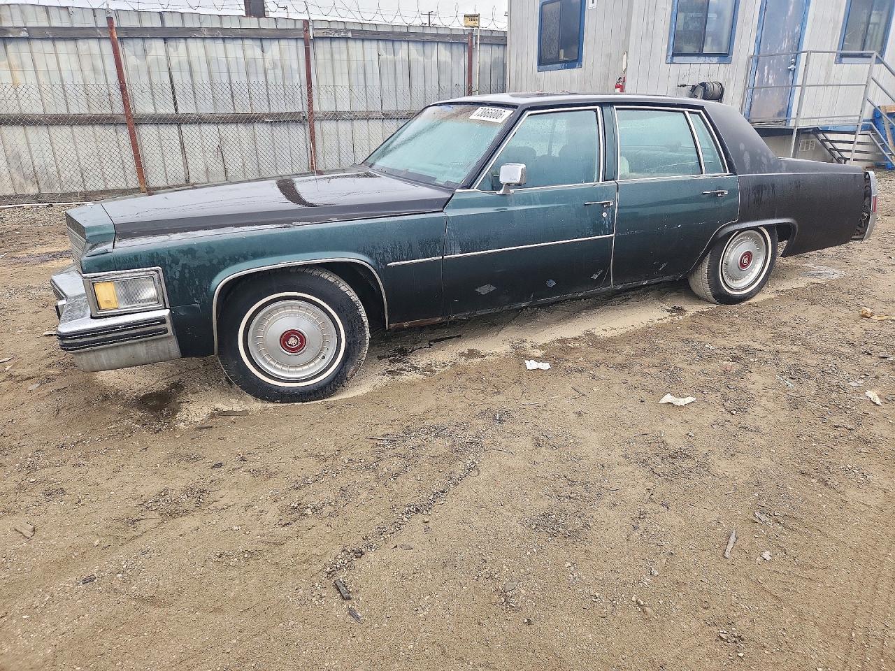 1981 CADILLAC UK | 6D69S8Q207843 | UPCARS