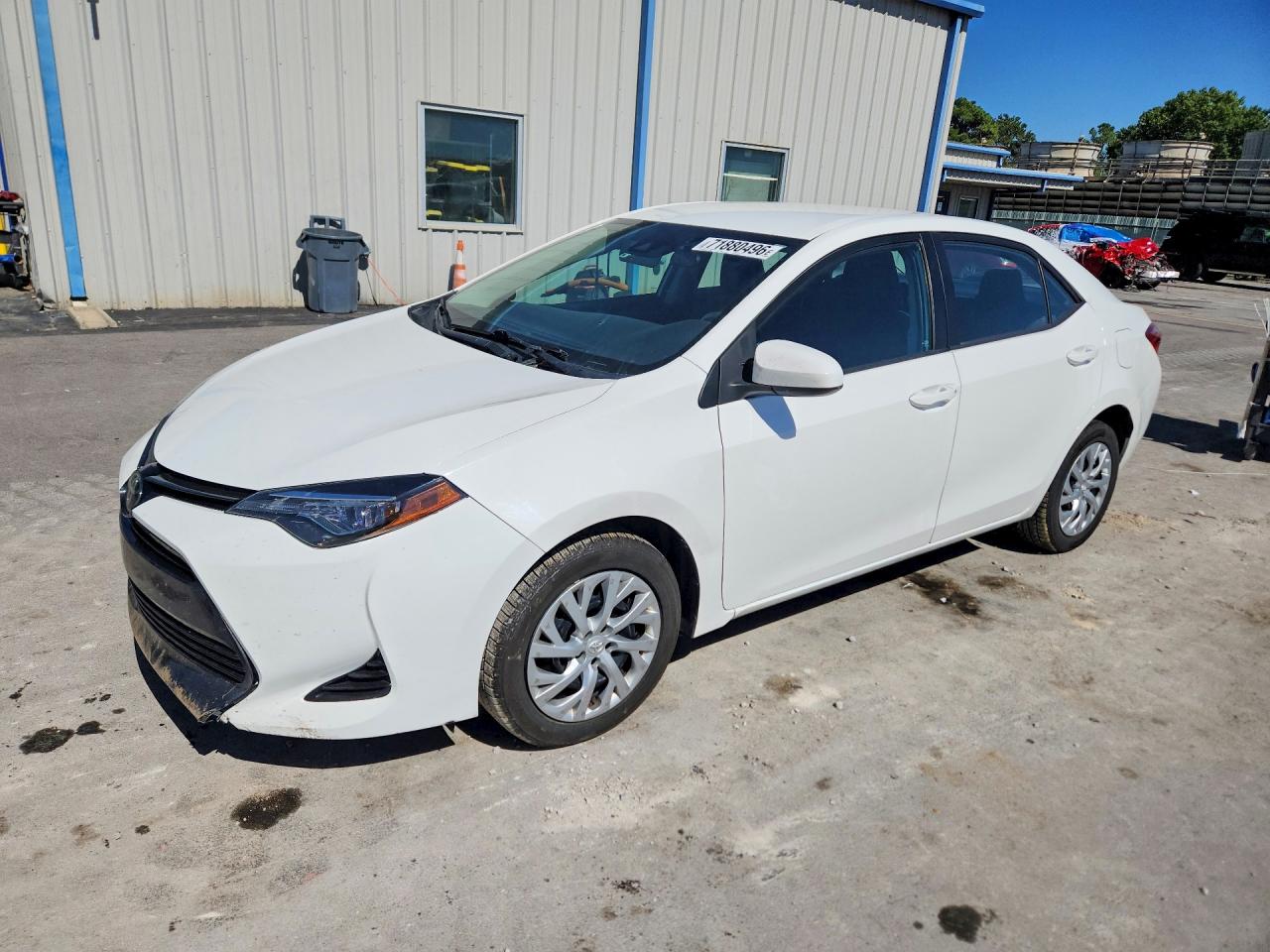 2018 TOYOTA COROLLA LE | 5YFBURHE8JP756670 | UPCARS