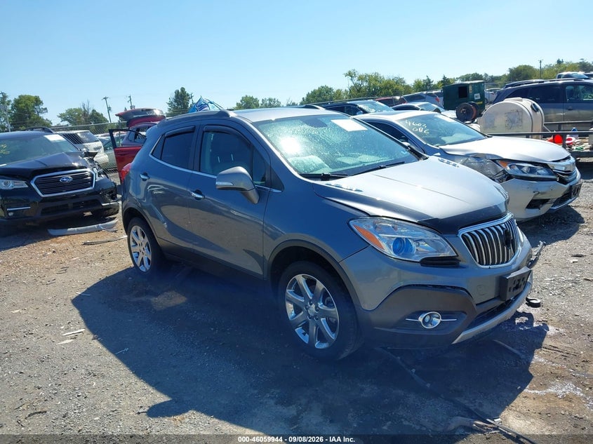 2014 BUICK ENCORE LEATHER | KL4CJGSB7EB630153 | UPCARS