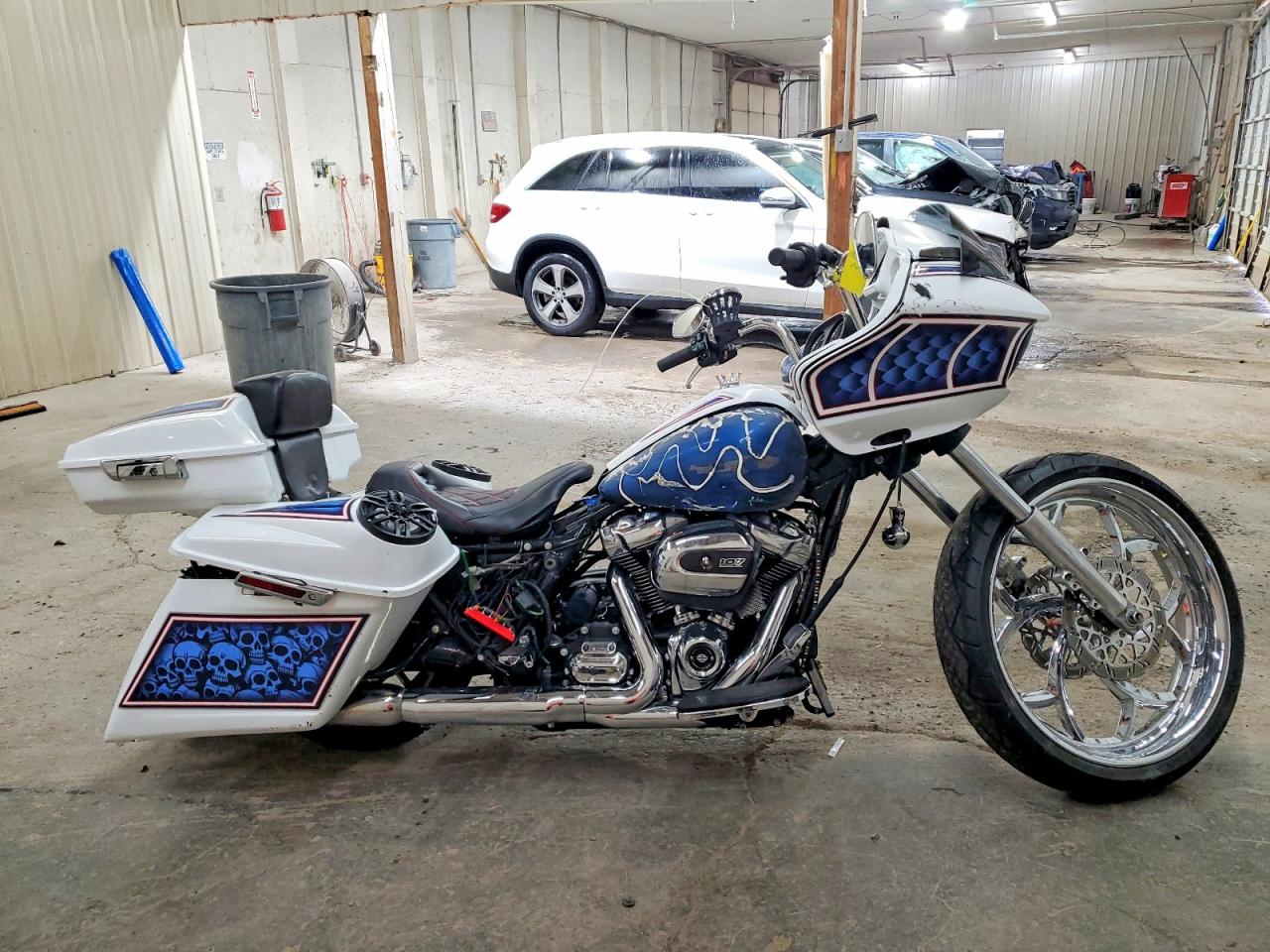 2022 HARLEY-DAVIDSON FL | 1HD1KHC1XNB669033 | UPCARS
