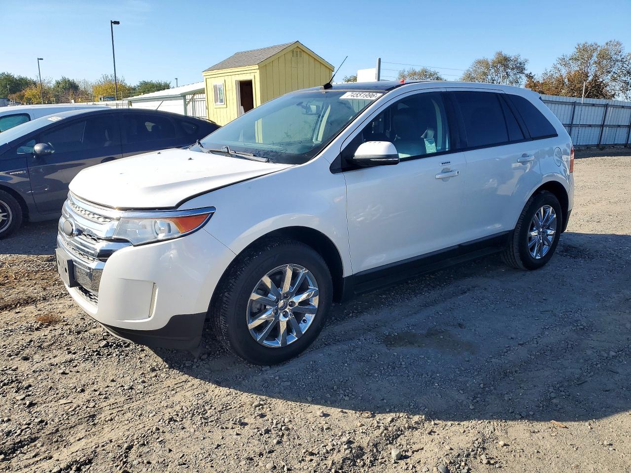 2013 FORD EDGE SEL | 2FMDK3J91DBC37719 | UPCARS