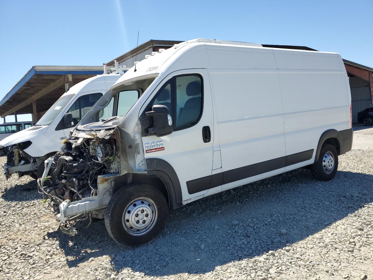 2021 RAM PROMASTER 2500 HIGH | 3C6LRVDG2ME552286 | UPCARS