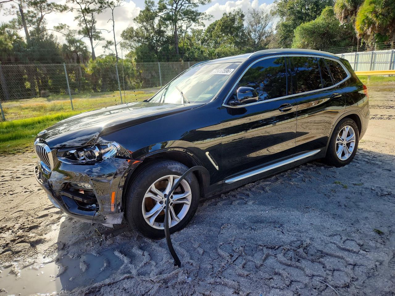 2021 BMW X3 SDRIVE30I | 5UXTY3C04M9F29408 | UPCARS